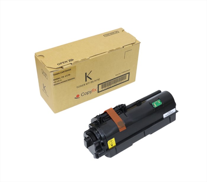 Kyocera Mita TK-1170 Copyfix Toner , Ecosys M 2040 , M 2540 , M 2640 , Chipli(240g) , YCF