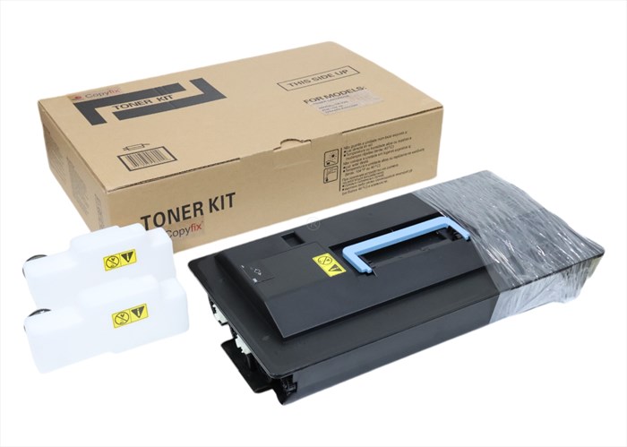 Kyocera Mita TK-725 Siyah Copyfix Toner , Taskalfa 420İ , 520İ , (1600g) , YCF