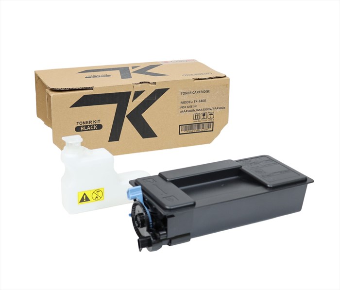 Kyocera Mita TK-3400 Siyah Copyfix Toner , ECOSYS MA 4500 X , ECOSYS PA 4500 X , YCF