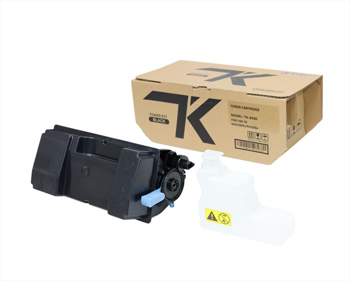 Kyocera Mita TK-3430 Siyah Copyfix Toner , ECOSYS MA 5500 IFX , ECOSYS PA 5500 X , YCF