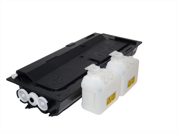 Kyocera Mita TK-475 Siyah Muadil Toner+Chip , FS 6025 , 6030 MFP , (800 gr.)(Made in EU)