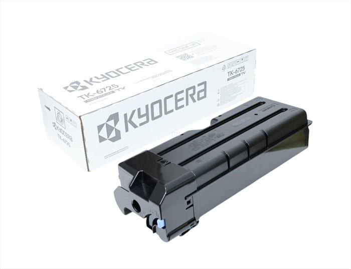 Kyocera Mita TK-6725 Siyah Toner , TASKALFA 7002 I , 7003 I , 8002 I , 8003 I , 9002 I , 9003 I , Orjinal