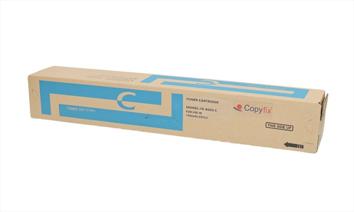 Kyocera Mita TK-8325 Mavi Copyfix Toner , TASKALFA 2551 CI , YCF