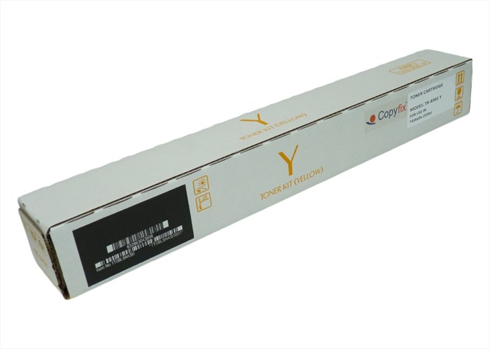 Kyocera Mita TK-8365 Sarı Copyfix Toner , TASKALFA 2554 CI , YCF