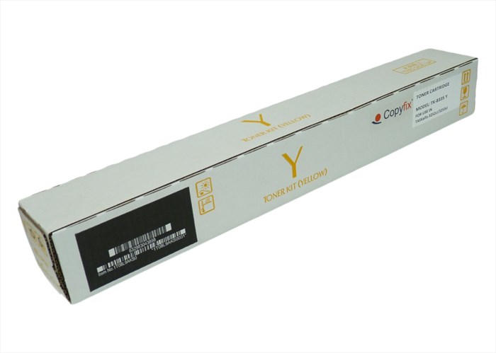 Kyocera Mita TK-8335Y Sarı Copyfix Toner , TASKALFA 3252 CI , TASKALFA 3253 CI , YCF