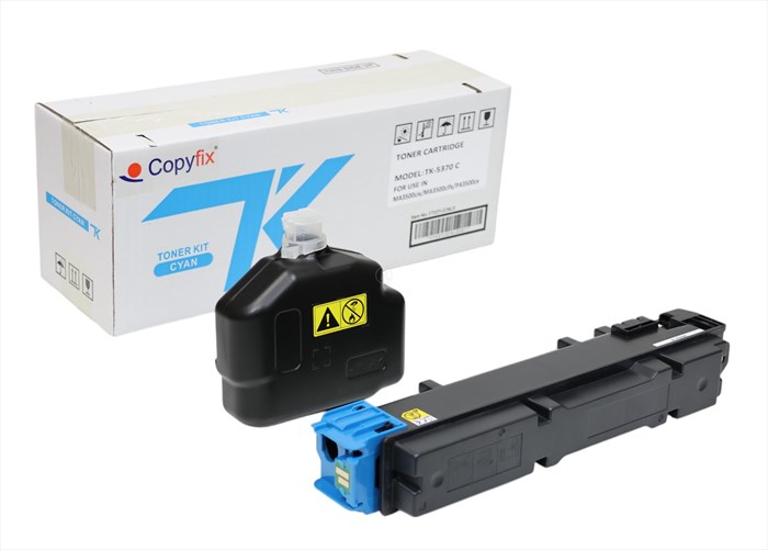 Kyocera Mita TK-5370C Mavi Copyfix Toner , ECOSYS MA 3500 CIFX , MA 3500 CIX , PA 3500 CX , YCF