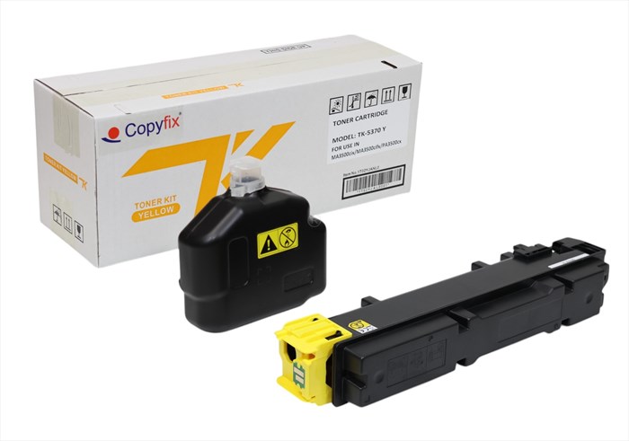 Kyocera Mita TK-5370Y Sarı Copyfix Toner , ECOSYS MA 3500 CIFX , MA 3500 CIX , PA 3500 CX , YCF