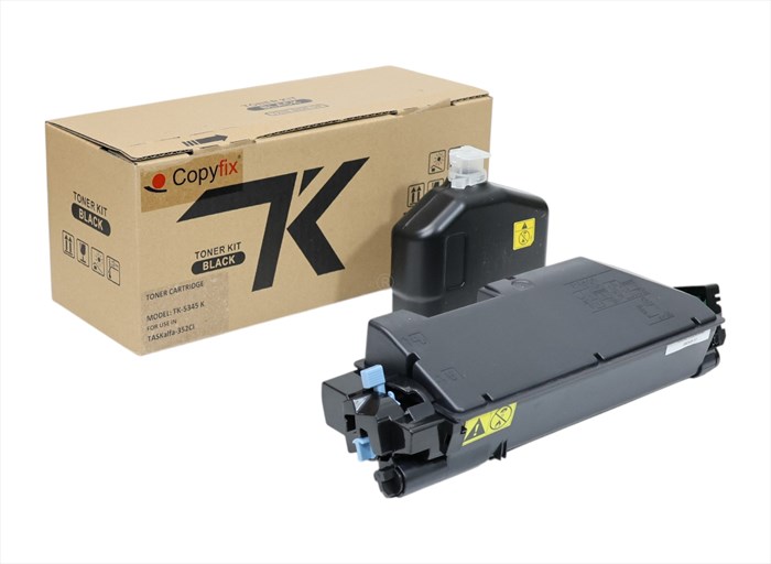 Kyocera Mita TK-5345 Siyah Copyfix Toner , TASKALFA 352 CI , YCF