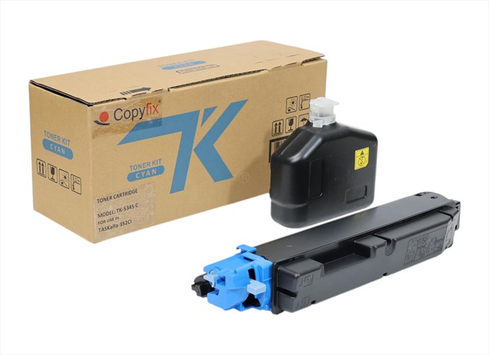 Kyocera Mita TK-5345 Mavi Copyfix Toner , TASKALFA 352 CI , YCF