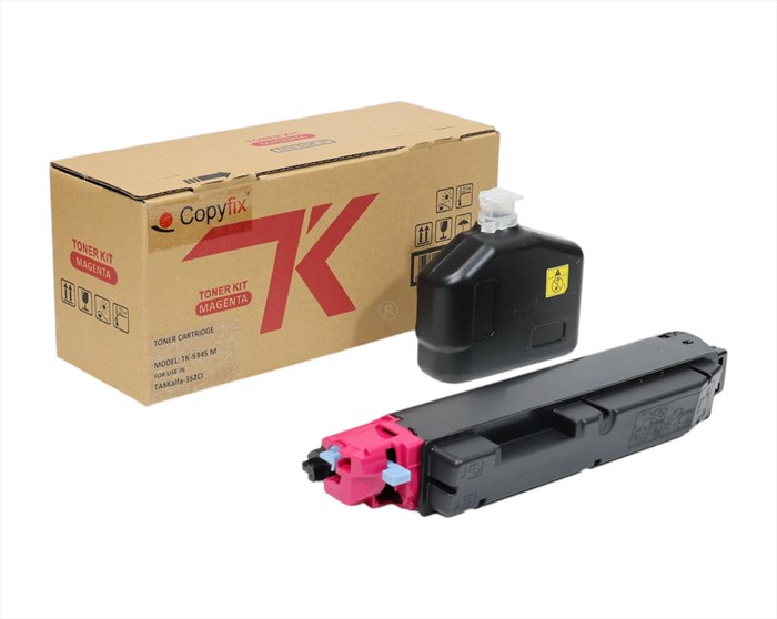 Kyocera Mita TK-5345 Kırmızı Copyfix Toner , TASKALFA 352 CI , YCF