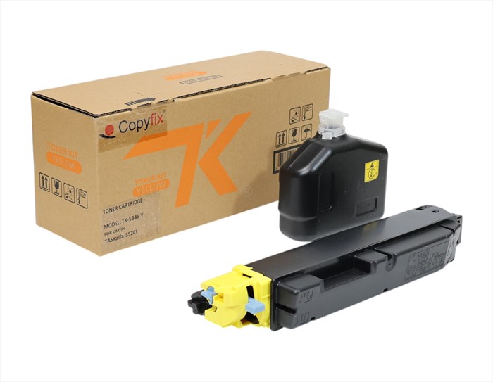 Kyocera Mita TK-5345 Sarı Copyfix Toner , TASKALFA 352 CI , YCF