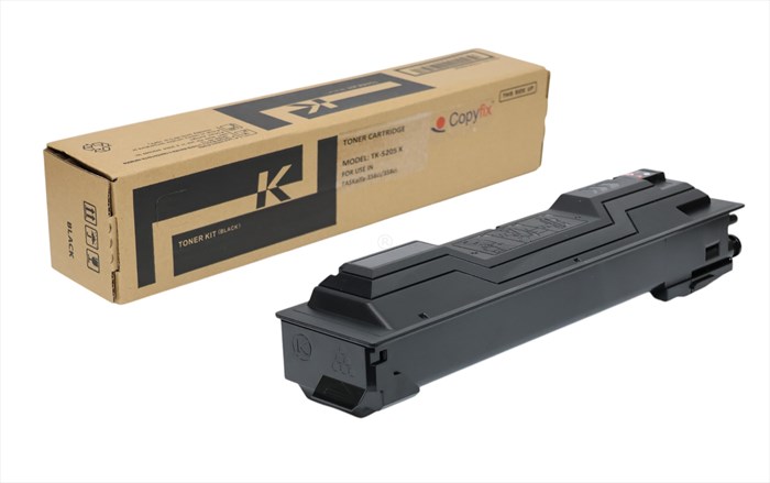 Kyocera Mita TK-5205 Siyah Copyfix Toner , TASKALFA 356 CI , TASKALFA 358 CI , YCF