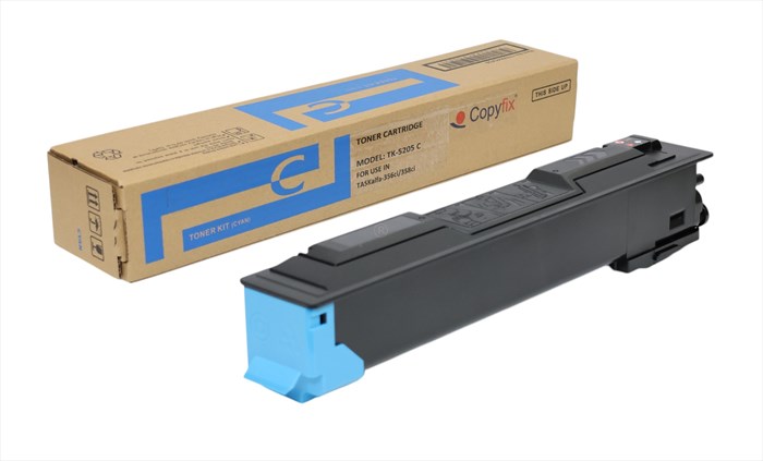 Kyocera Mita TK-5205 Mavi Copyfix Toner , TASKALFA 356 CI , TASKALFA 358 CI , YCF