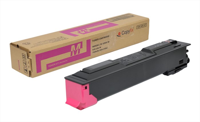 Kyocera Mita TK-5205 Kırmızı Copyfix Toner , TASKALFA 356 CI , TASKALFA 358 CI , YCF