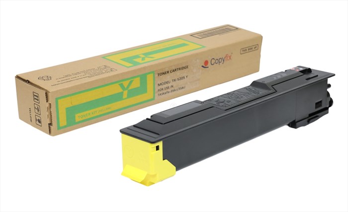 Kyocera Mita TK-5205 Sarı Copyfix Toner , TASKALFA 356 CI , TASKALFA 358 CI , YCF