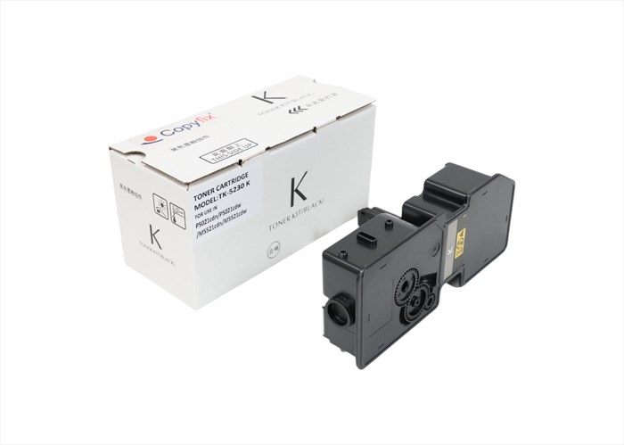 Kyocera Mita TK-5230 Siyah Copyfix Toner , ECOSYS P5021-M5521 , (Chipli) , YCF-AÇIK