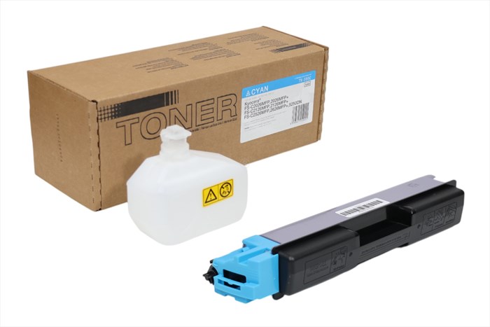 Kyocera Mita TK-590 Mavi Muadil Toner , ECOSYS M 6026 , M 6526 , FS C 2026 , C 2126 , C 2526 , C 5250 , 100 gr.(Made in USA)