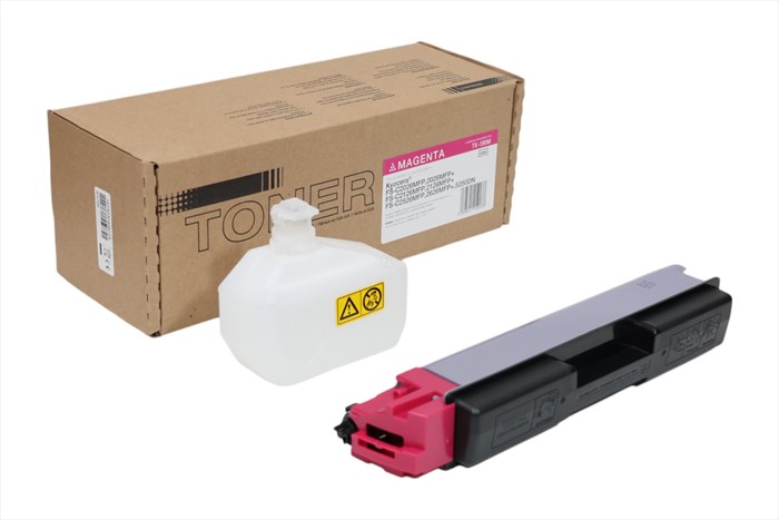 Kyocera Mita TK-590 Kırmızı Muadil Toner , ECOSYS M 6026 , M 6526 , FS C 2026 , C 2126 , C 2526 , C 5250 , 100 gr.(Made in USA)