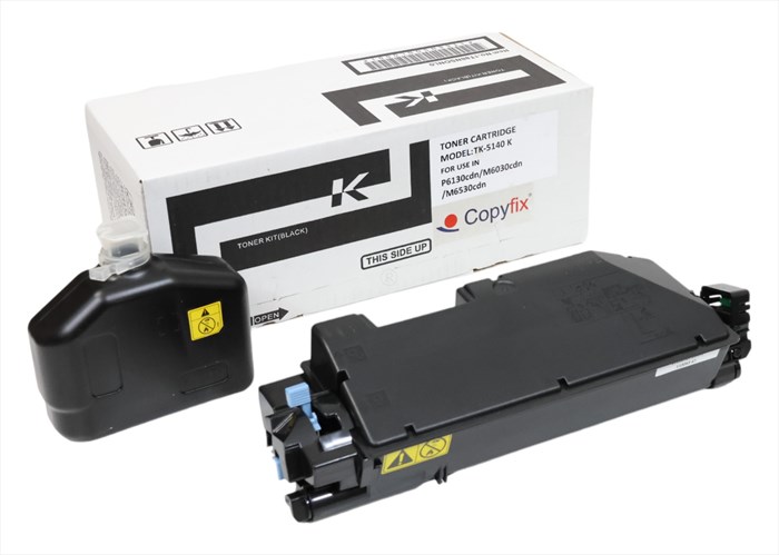 Kyocera Mita TK-5140 Siyah Copyfix Toner , ECOSYS M 6030 CDN , ECOSYS M 6530 CDN , ECOSYS P 6130 CDN , YCF