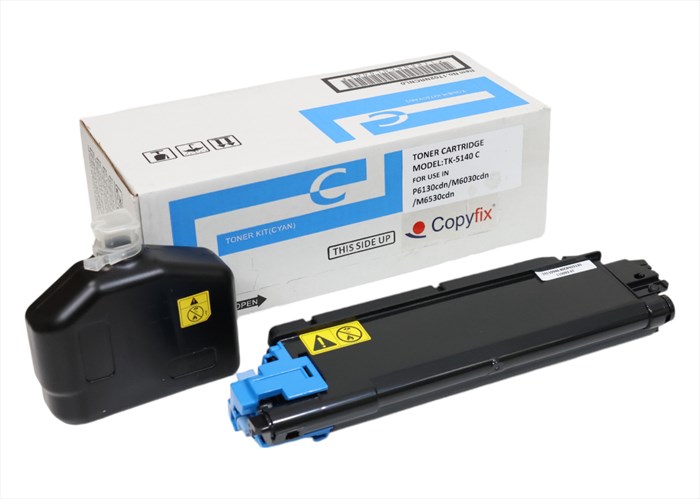 Kyocera Mita TK-5140 Mavi Copyfix Toner , ECOSYS M 6030 CDN , ECOSYS M 6530 CDN , ECOSYS P 6130 CDN , YCF