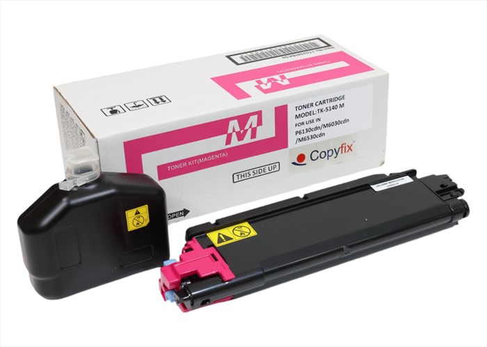 Kyocera Mita TK-5140 Kırmızı Copyfix Toner , ECOSYS M 6030 CDN , ECOSYS M 6530 CDN , ECOSYS P 6130 CDN , YCF