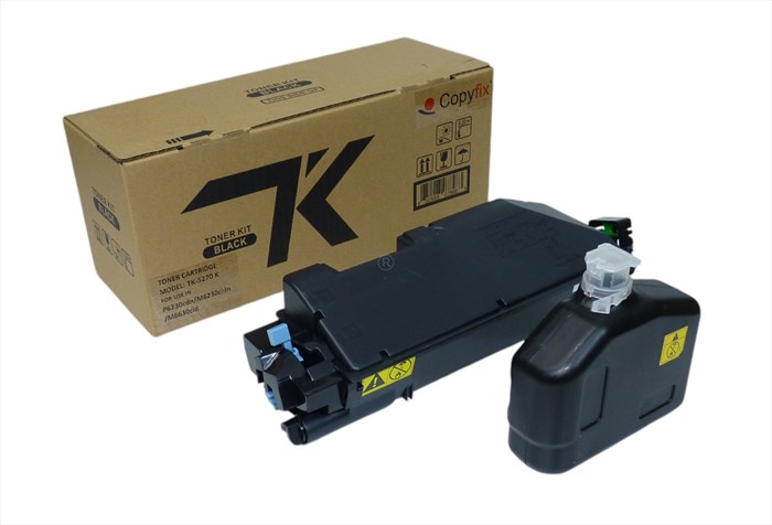 Kyocera Mita TK-5270 Siyah Copyfix Toner , ECOSYS M 6230 CIDN , M 6630 CIDN , P 6230 CDN , YCF.