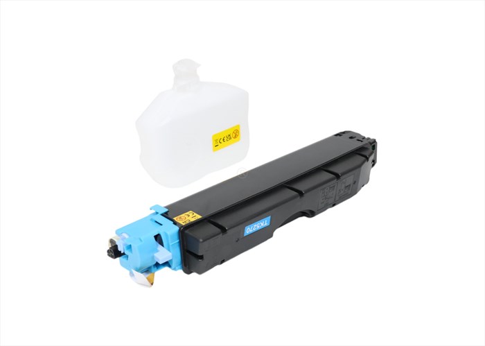 Kyocera Mita TK-5270 Mavi Muadil Toner , ECOSYS M 6230 CIDN , M 6630 CIDN , P 6230 CDN , (Made in EU)