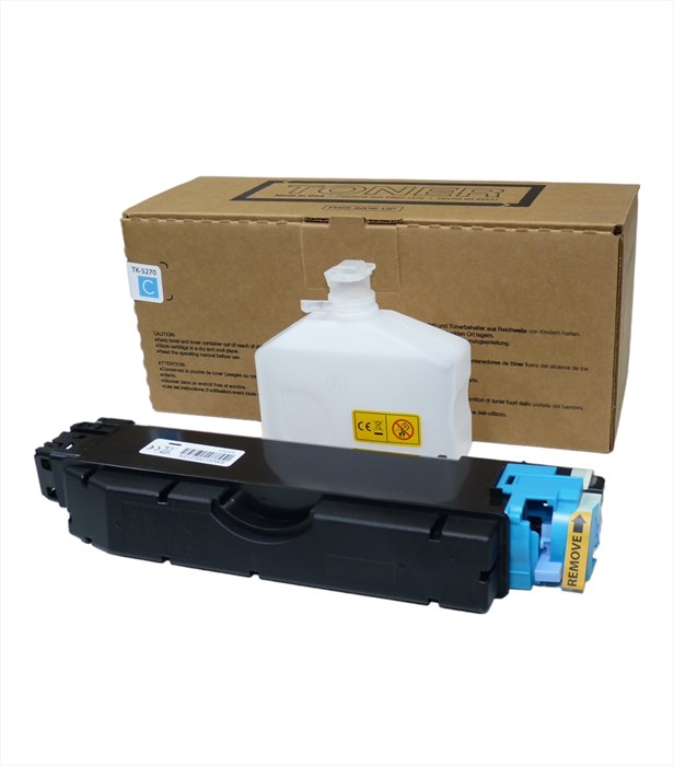 Kyocera Mita TK-5270 Mavi Toner , ECOSYS M 6230 CIDN , M 6630 CIDN , P 6230 CDN , (Made in USA)