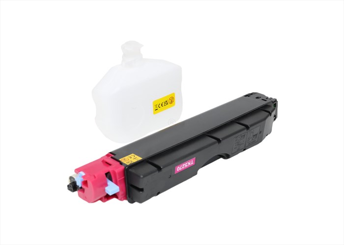 Kyocera Mita TK-5270 Kırmızı Muadil Toner , ECOSYS M 6230 CIDN , M 6630 CIDN , P 6230 CDN , (Made in EU)