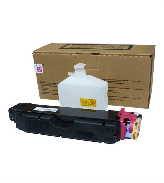 Kyocera Mita TK-5270 Kırmızı Toner , ECOSYS M 6230 CIDN , M 6630 CIDN , P 6230 CDN , (Made in USA)