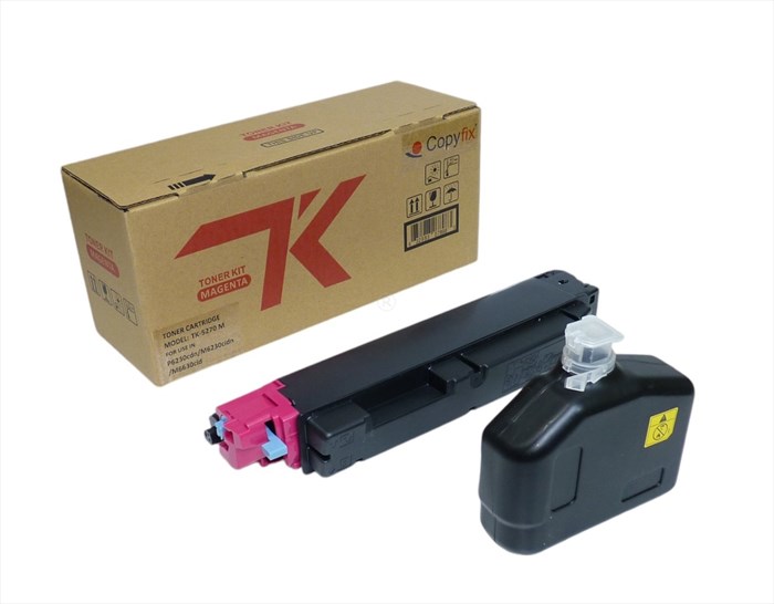 Kyocera Mita TK-5270 Kırmızı Copyfix Toner , ECOSYS M 6230 CIDN , M 6630 CIDN , P 6230 CDN , YCF.