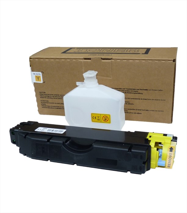 Kyocera Mita TK-5270 Sarı Toner , ECOSYS M 6230 CIDN , M 6630 CIDN , P 6230 CDN , (Made in USA)