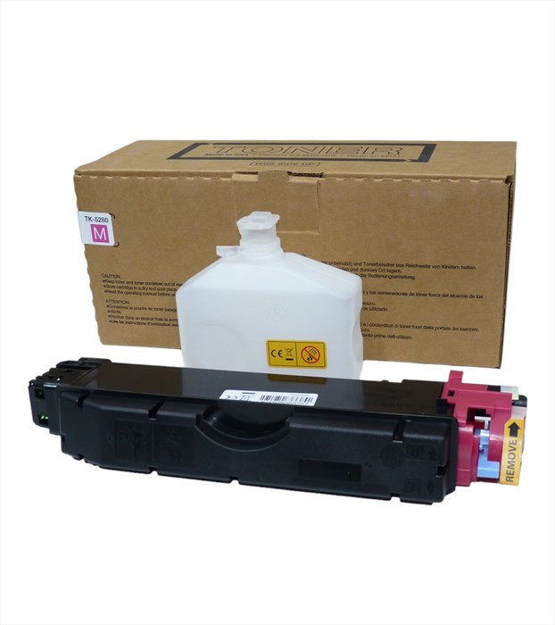 Kyocera Mita TK-5280 Kırmızı Toner , ECOSYS M 6235 CIDN , M 6635 CIDN , P 6235 CDN , (Made in USA)