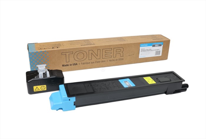 Kyocera Mita TK-895 Mavi Muadil Toner , FS C 8020 MFP , C 8025 , C 8520 , C 8525 , TASKALFA 205 C , 255 C , (Made in USA)