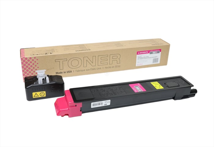 Kyocera Mita TK-895 Kırmızı Muadil Toner , FS C 8020 MFP , C 8025 , C 8520 , C 8525 , TASKALFA 205 C , 255 C , (Made in USA)