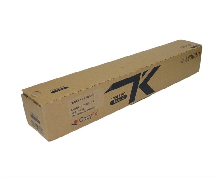 Kyocera Mita TK-8115 Siyah Copyfix Toner , ECOSYS M 8124 CIDN , ECOSYS M 8130 CIDN , YCF