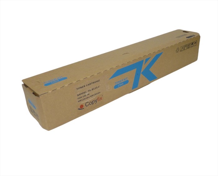 Kyocera Mita TK-8115 Mavi Copyfix Toner , ECOSYS M 8124 CIDN , ECOSYS M 8130 CIDN , YCF