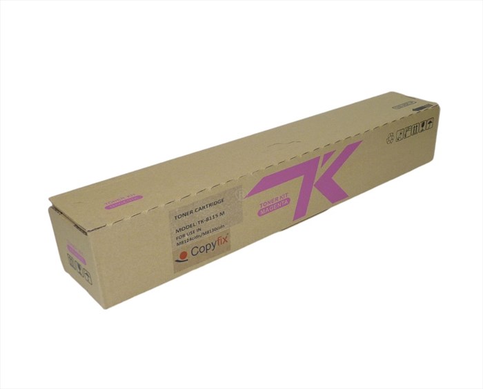 Kyocera Mita TK-8115 Kırmızı Copyfix Toner , ECOSYS M 8124 CIDN , ECOSYS M 8130 CIDN , YCF