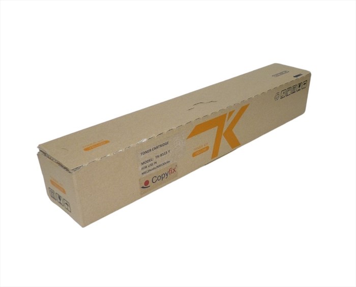 Kyocera Mita TK-8115 Sarı Copyfix Toner , ECOSYS M 8124 CIDN , ECOSYS M 8130 CIDN , YCF