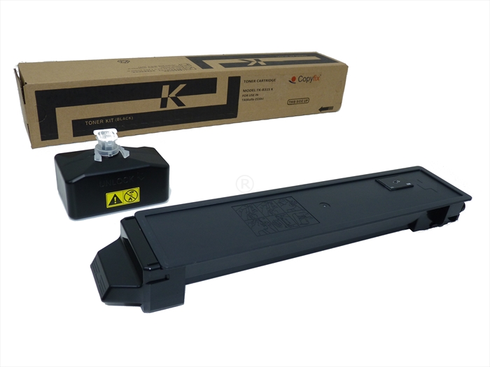 Kyocera Mita TK-8315 Siyah Copyfix Toner , TASKALFA 2550 CI , YCF