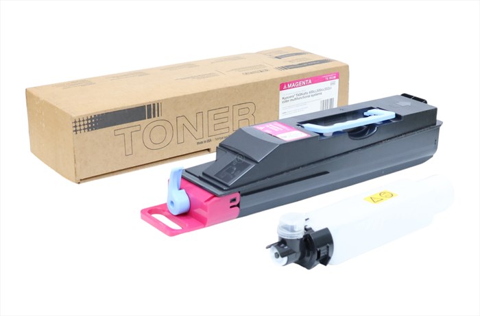 Kyocera Mita TK-855 Kırmızı Muadil Toner , TASKALFA 400 CI , TASKALFA 500 CI , TASKALFA 552 CI , 465 GR , (Made in USA)