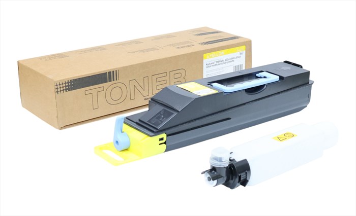 Kyocera Mita TK-855 Sarı Muadil Toner , TASKALFA 400 CI , TASKALFA 500 CI , TASKALFA 552 CI , 465 GR , (Made in USA)