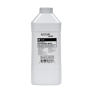 Kyocera Mita TK-180 Siyah Dolum Muadil Toneri, KM 1620, 2035, Bott. 1 kg.K.44929