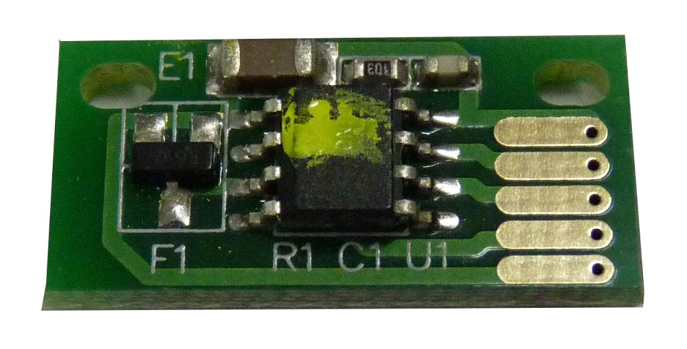 KN, Muadil Chip Yellow, Imaging Unit, C20PX, C30P, C31, HCF