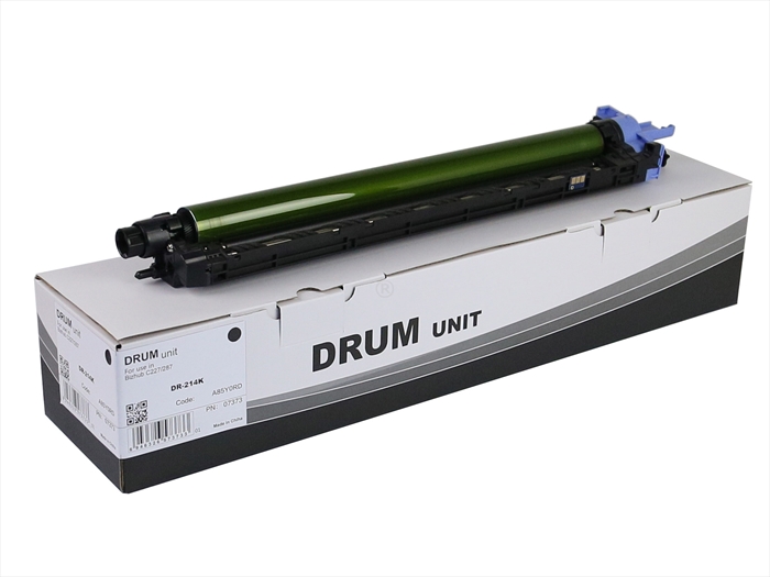 KN, DR-214K Siyah Muadil Drum Unit, Bizhub C227, 287 ,P.7373, CCF