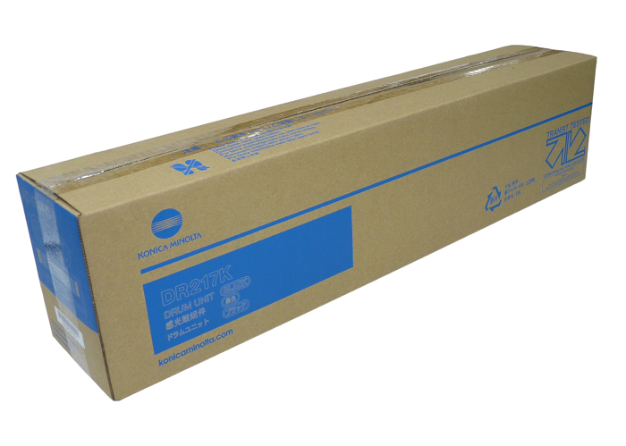 Konica Minolta, DR-217K Drum Unit Black, Bizhub C257İ, DR217K, ACVF0RD, Orjinal