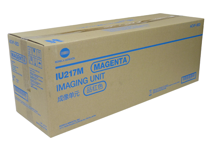 Konica Minolta, IU-217M Drum Unit Kırmızı, Bizhub C257İ, ACVF0ED, Orjnal