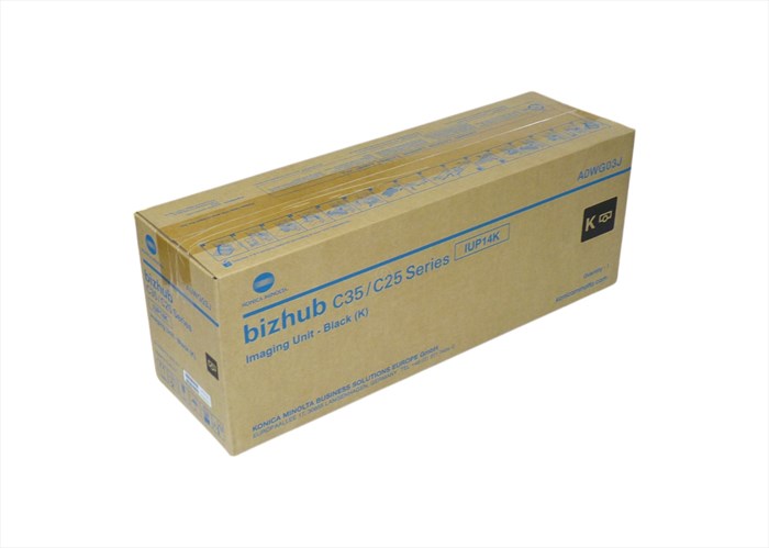 Konica Minolta BIZHUB C 35 Orjinal Siyah Drum Ünitesi BIZHUB C 25 , IUP-14B , Orjinal