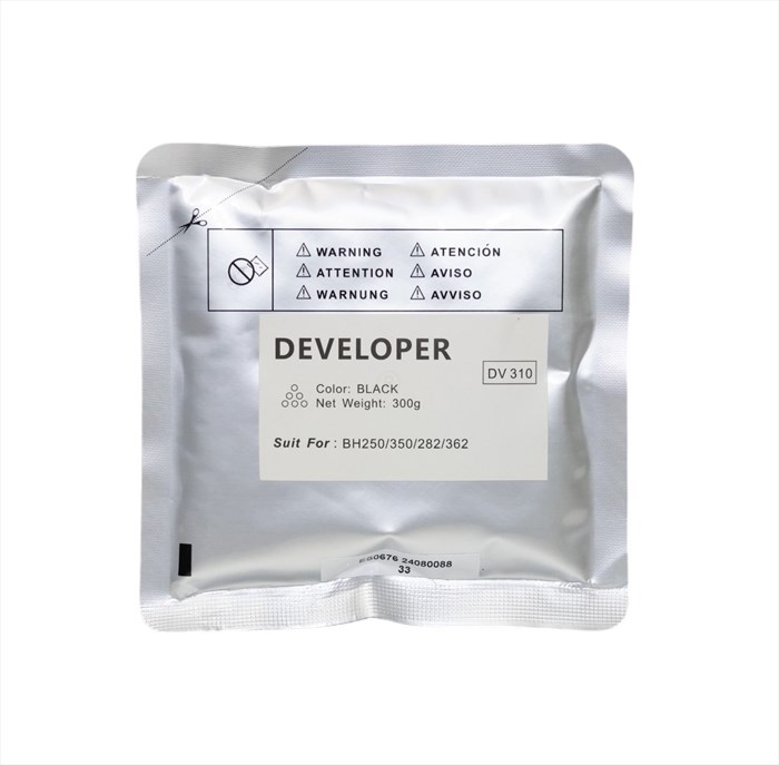 KN, DV-310 Copyfix Developer , BIZHUB 250 , 282 , 350 , 362, DV310 , 300g , YCF