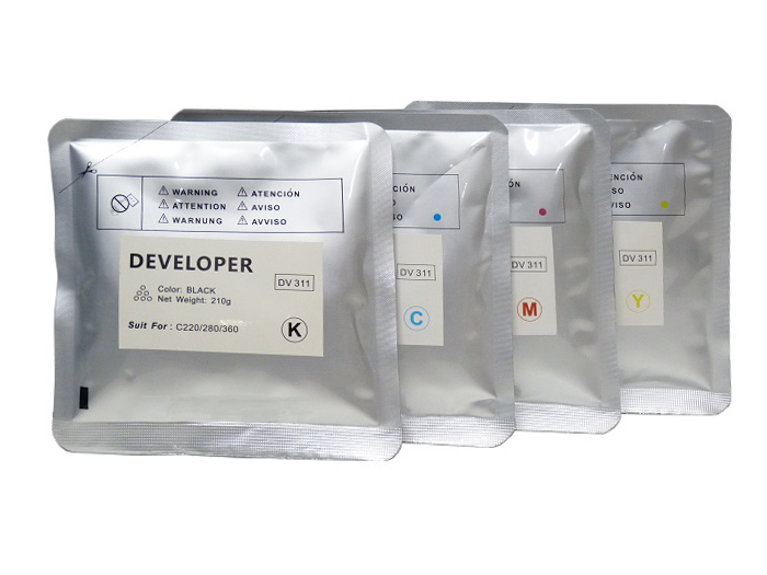 KN, DV-311 Copyfix Mavi Developer , C220 , C280 , C 360 , DV214C , 221C , 226C , 311C , 313C , 512C , 619C , 210g , YCF